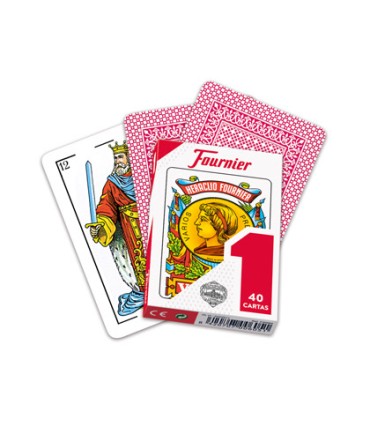 Baraja fournier espanola nº1 40 cartas